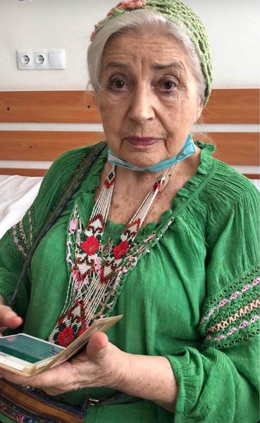 Галина Яблонська Галина Яблонська вигляд